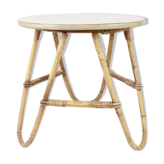 Bamboo table, 1970s