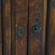 18th-Century Antique English 2-Door Cabinet