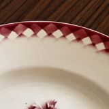 Service plate Sarreguemines