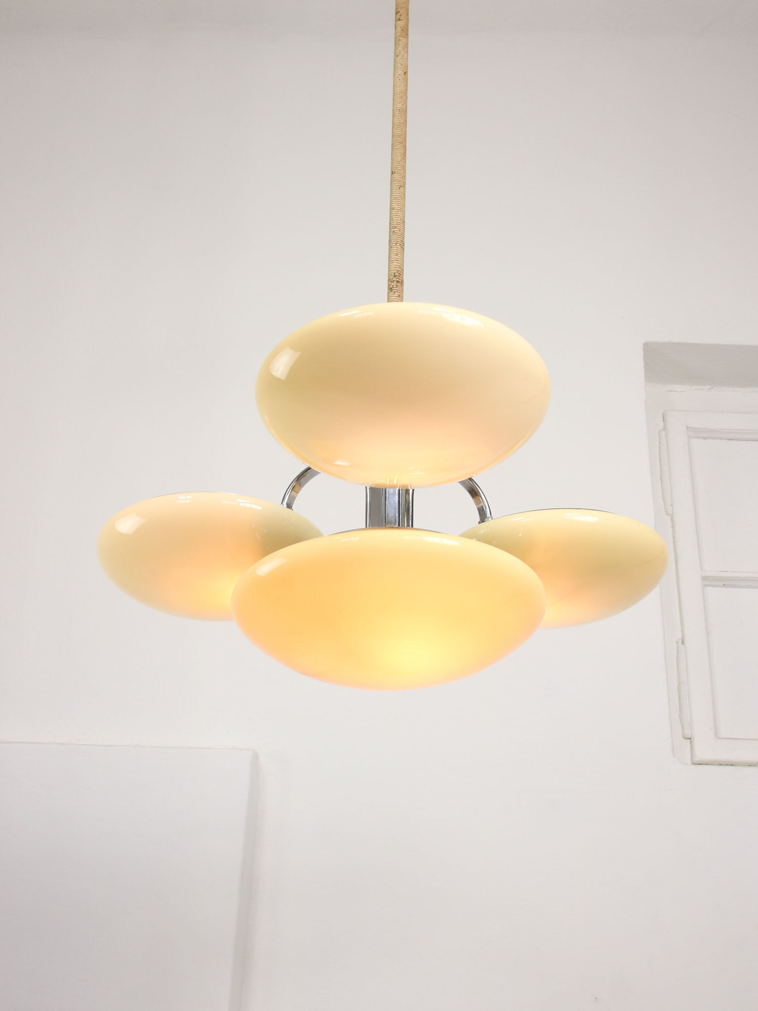 Art deco chandelier 30s