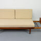 Vintage Teak Daybed/Sofa, 1960s