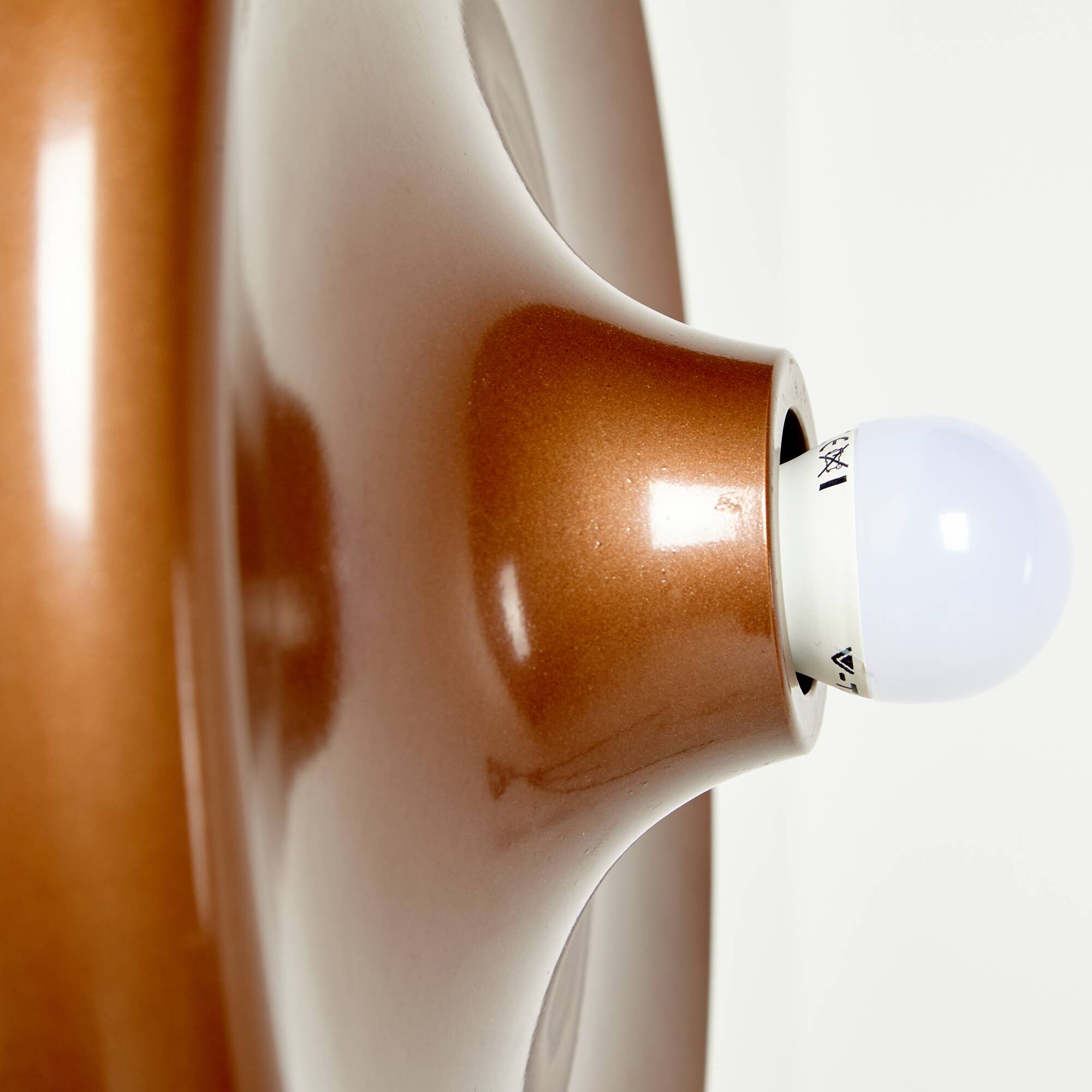 Applique murale en métal