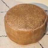 Moroccan pouf