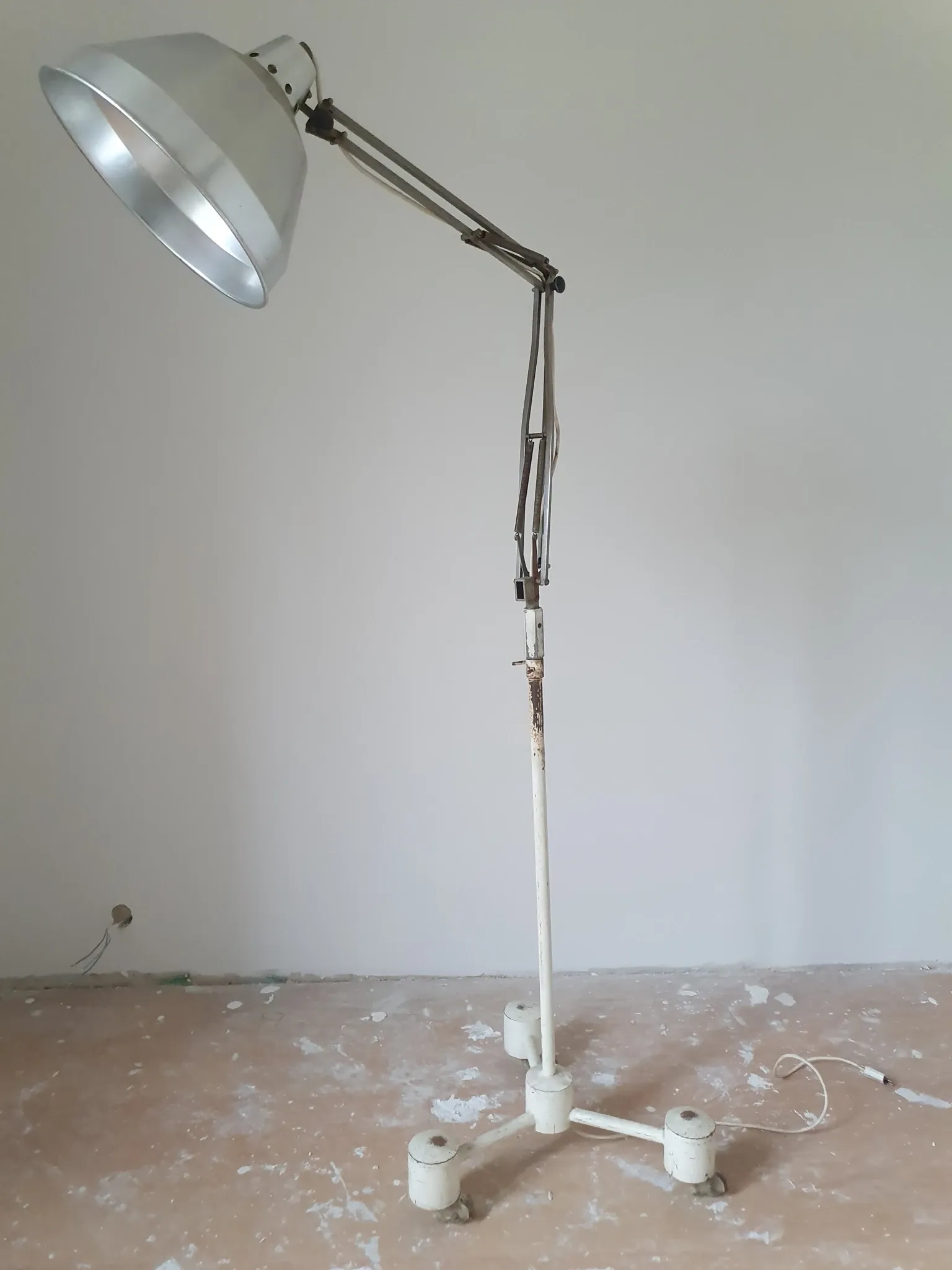 Lampadaire vintage "anglepoise