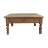 Coffee table in oak