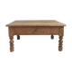 Coffee table in oak