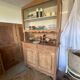 Ancien buffet, vaisselier double corps