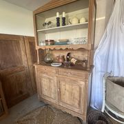 Antique sideboard, double-bodied dresser