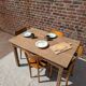 Solid oak table