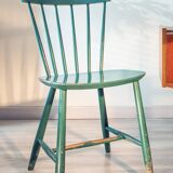 Poul M. Volther Chair, Denmark, Edition 1967 by FDB Møbler