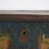 Old hand-painted mallet – Central Europe (circa 1850)