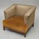 Fauteuil club contemporain