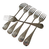 Ridoux Cie silver plated table forks