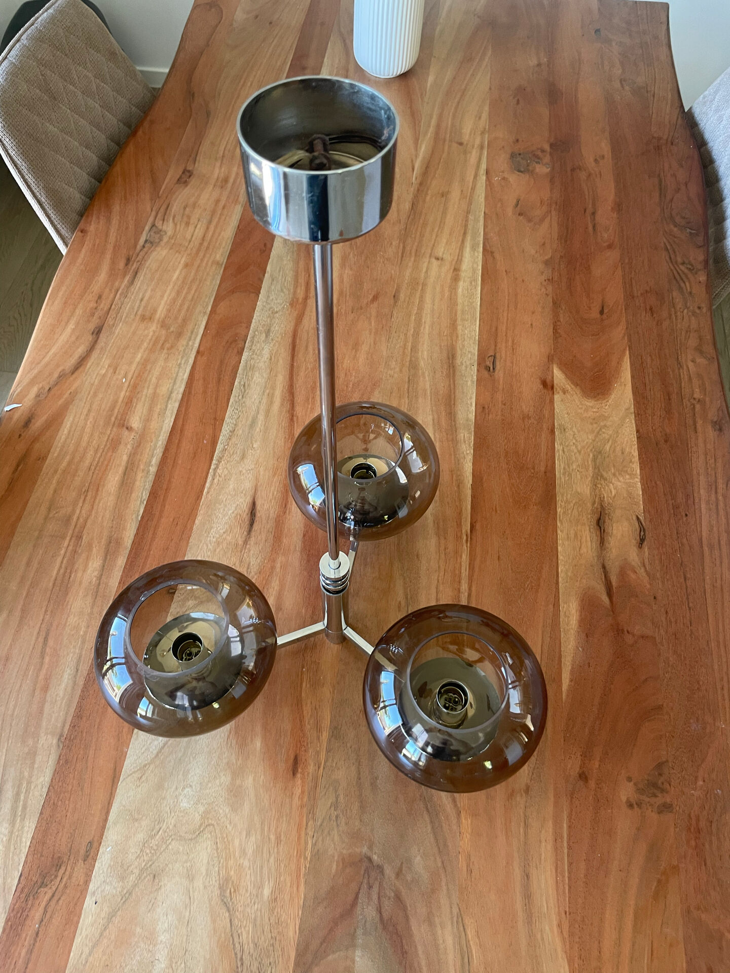 Lustre Gaetano Sciolari 3 globes