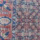 Antique Iranian Tabriz Handmade Rug 134x178 cm
