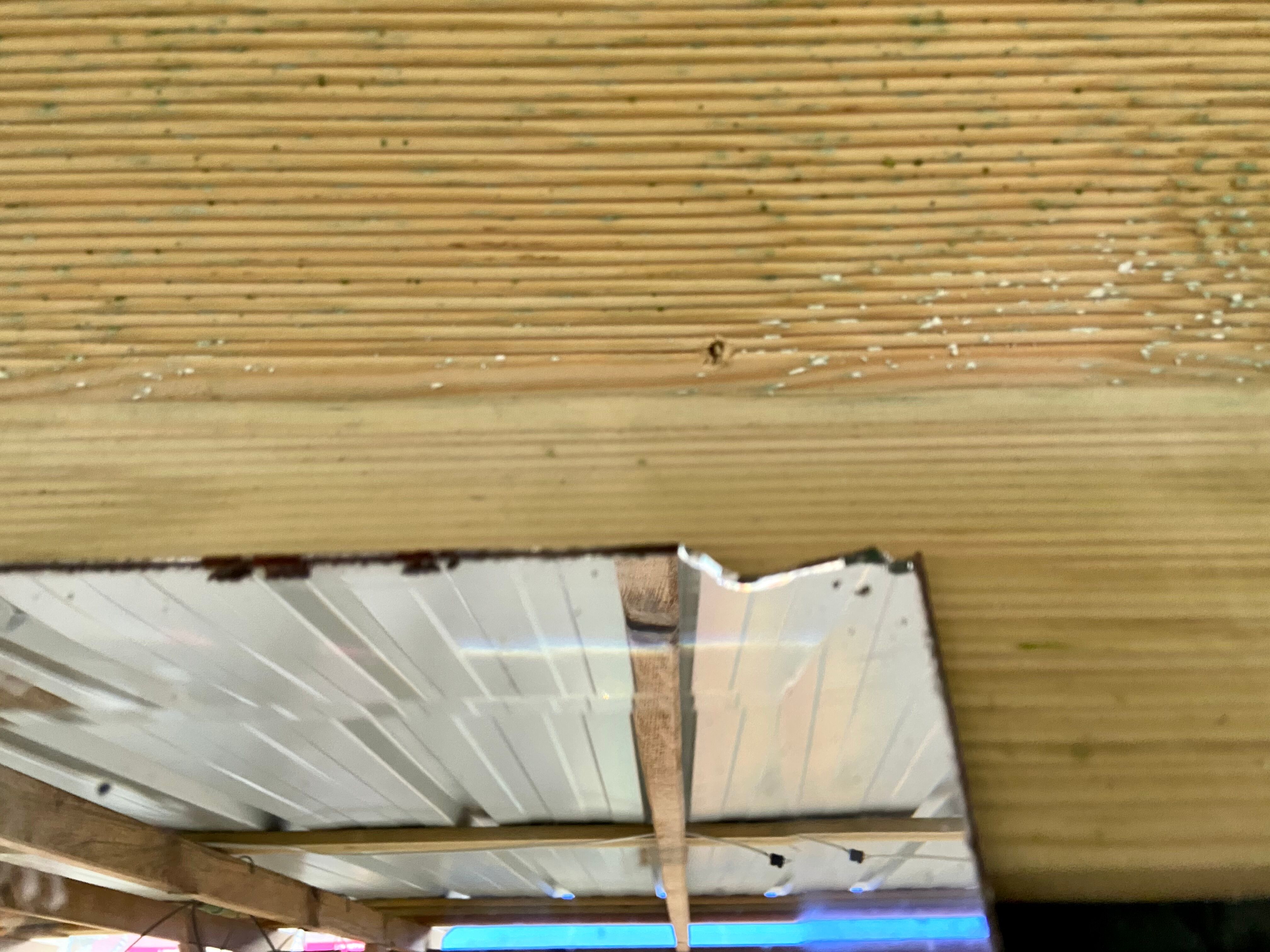 Miroir Rectangulaire Ancien Biseauté 40x27cm