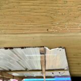 Miroir Rectangulaire Ancien Biseauté 40x27cm