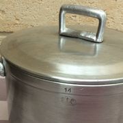 Casserole aluminium vintage