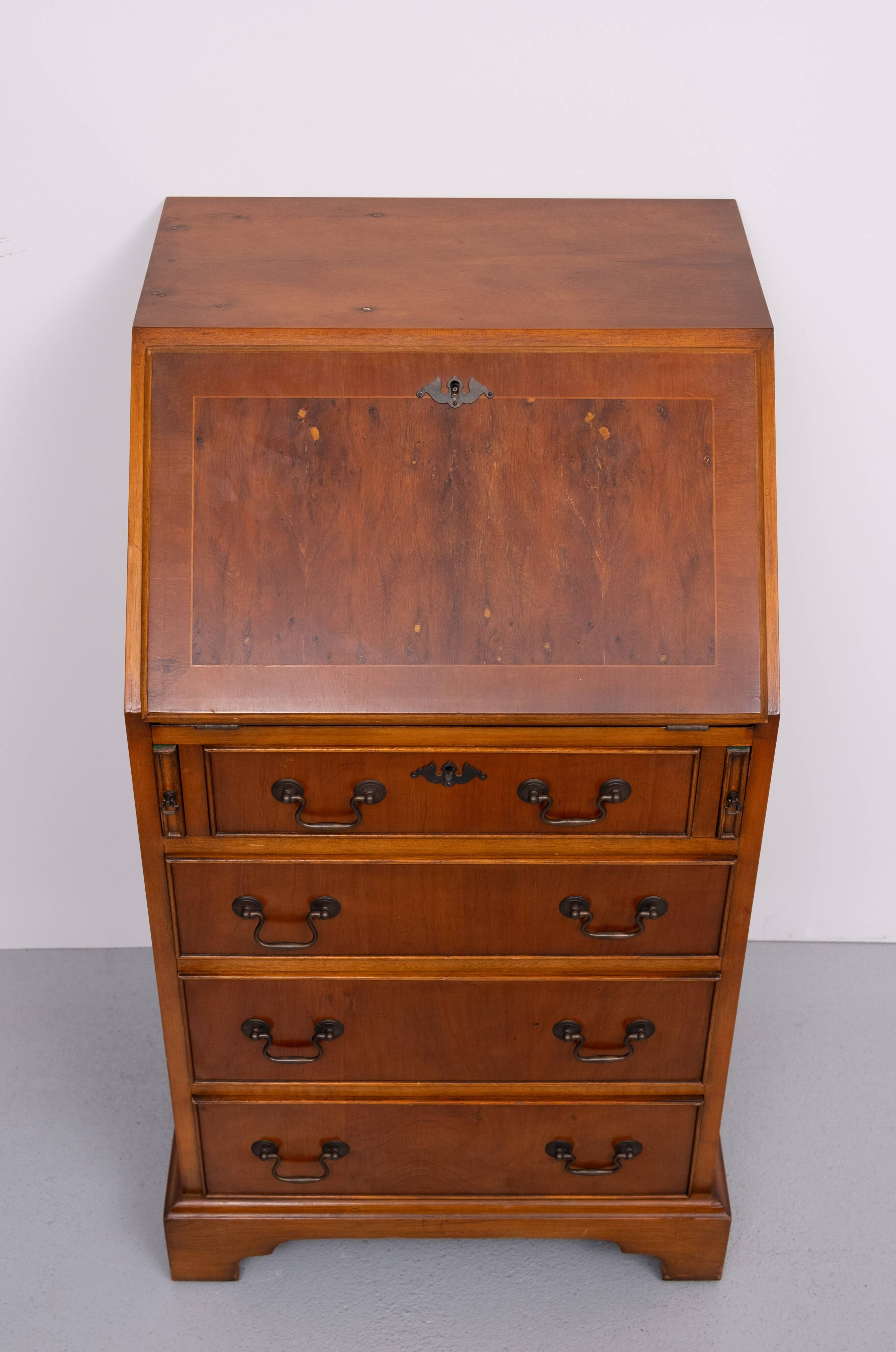 Small Mahogany secretary .Georgian style .England