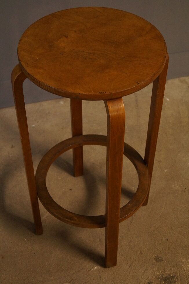 Vintage wooden stool