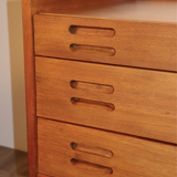 Scandinavian teak office 1960