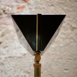 Italian art deco halogen lamppost
