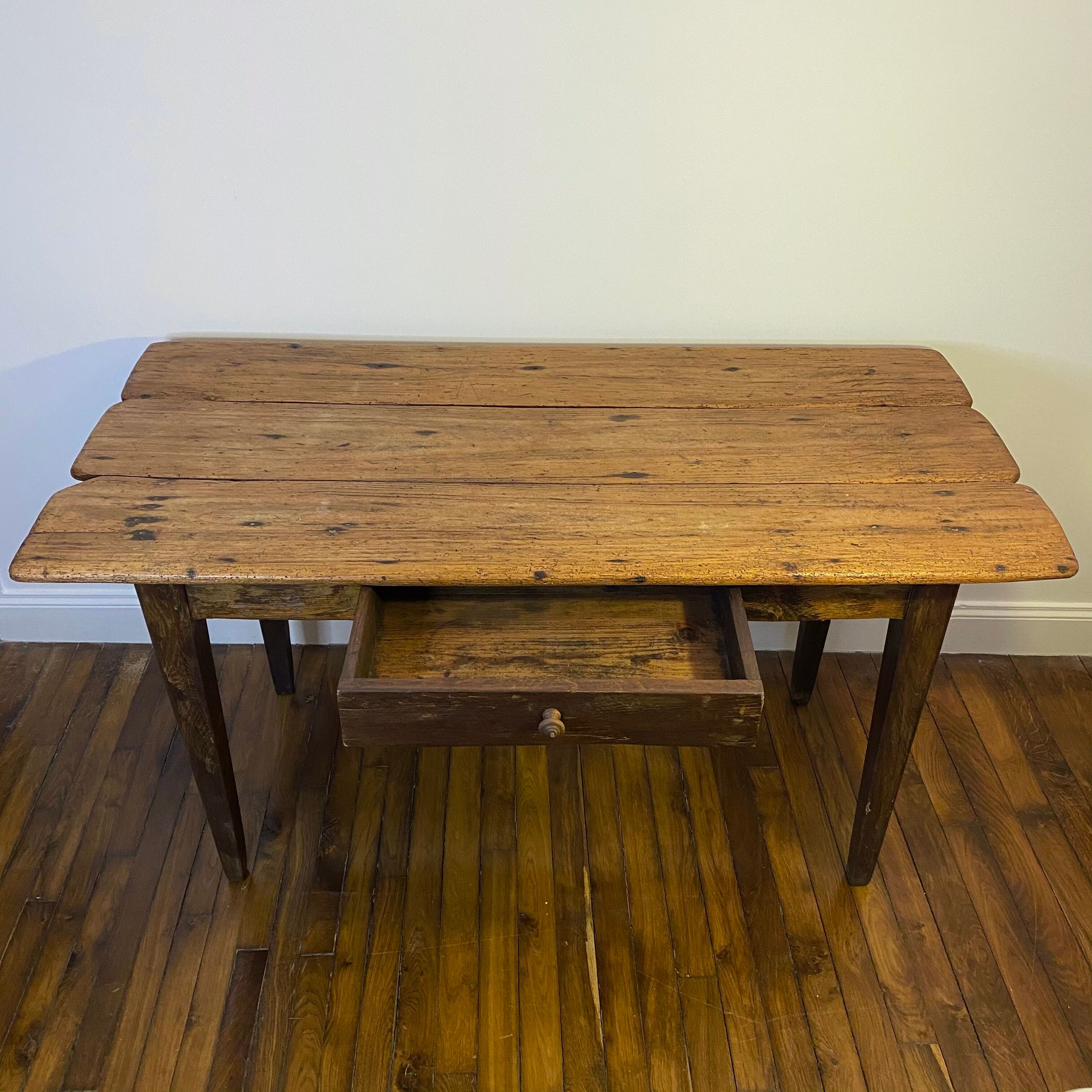 Old farm table