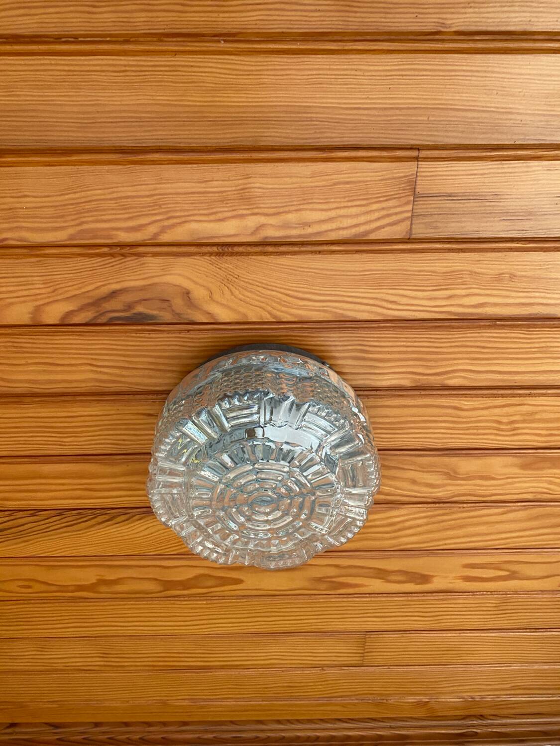 Vintage pendant light