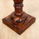 Napoleon III chair in Amboyna burl