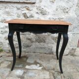 Wooden table or desk with drawer
