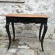 Wooden table or desk with drawer