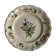 Assiette de Nevers en faïence fin XVIIIe siècle décor floral