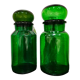 Apothecary glass jars