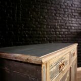 Restored patinated parisian buffet