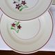 4 vintage flat plates from the Salins factory 210663