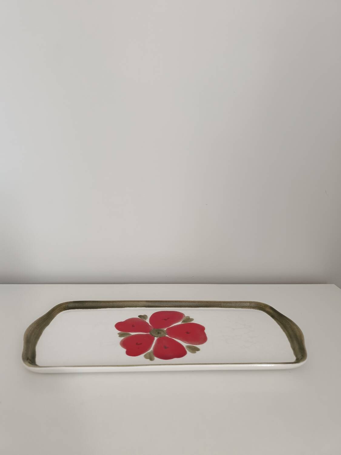 Salins france earthenware cake dish