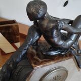 Art deco pendulum works