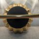 Set of 4 modernist double wall lights by Maison Arlus, France circa 1950.