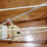Vintage white Tizio lamp designed by Richard Sapper for Artemide