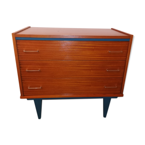 Commode vintage 3 tiroirs
