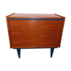 Vintage chest of drawers 3 drawers restyled