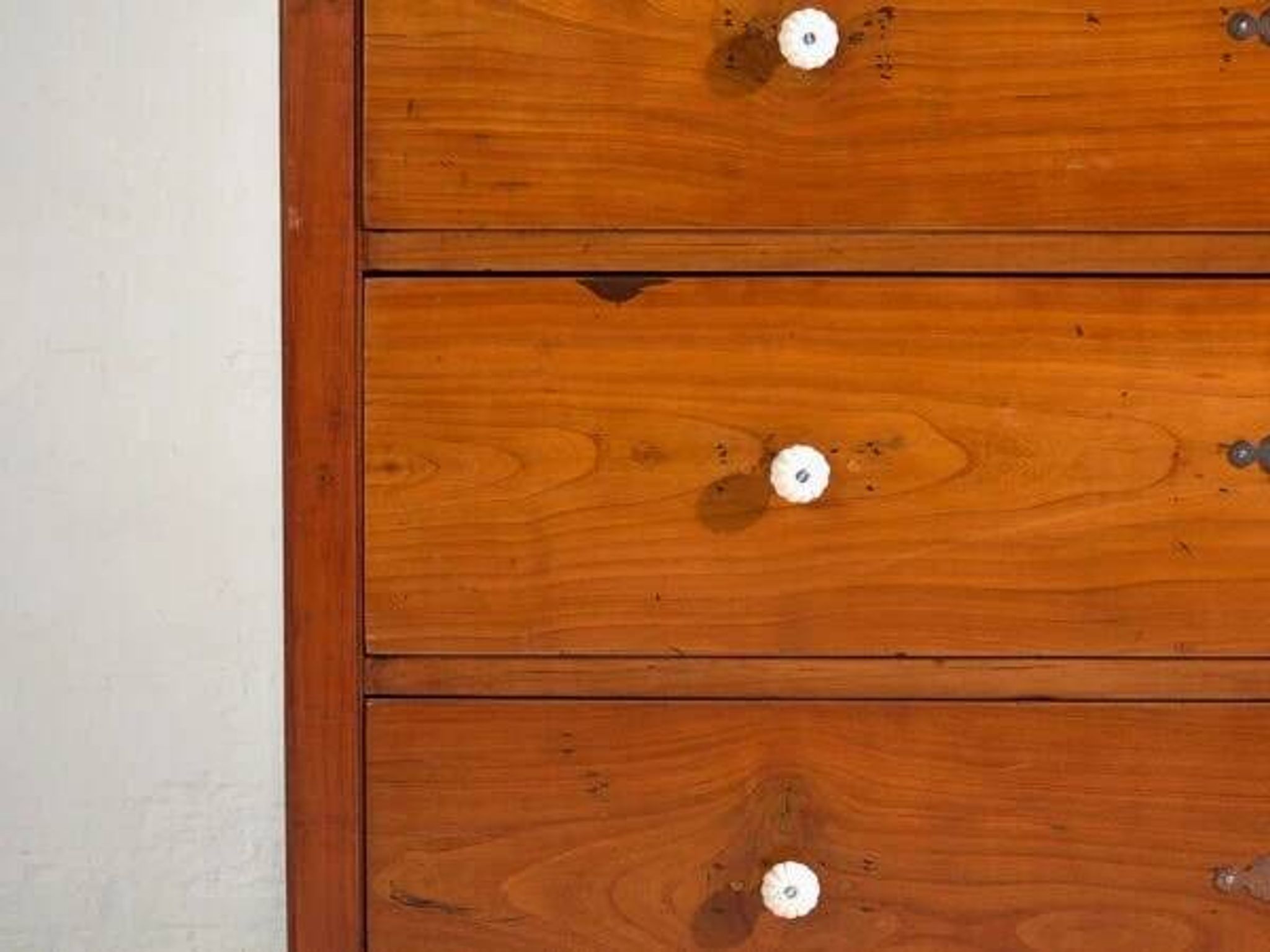 Antique Biedermeier chest of drawers (circa 1850) #64
