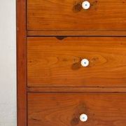 Antique Biedermeier chest of drawers (circa 1850) #64