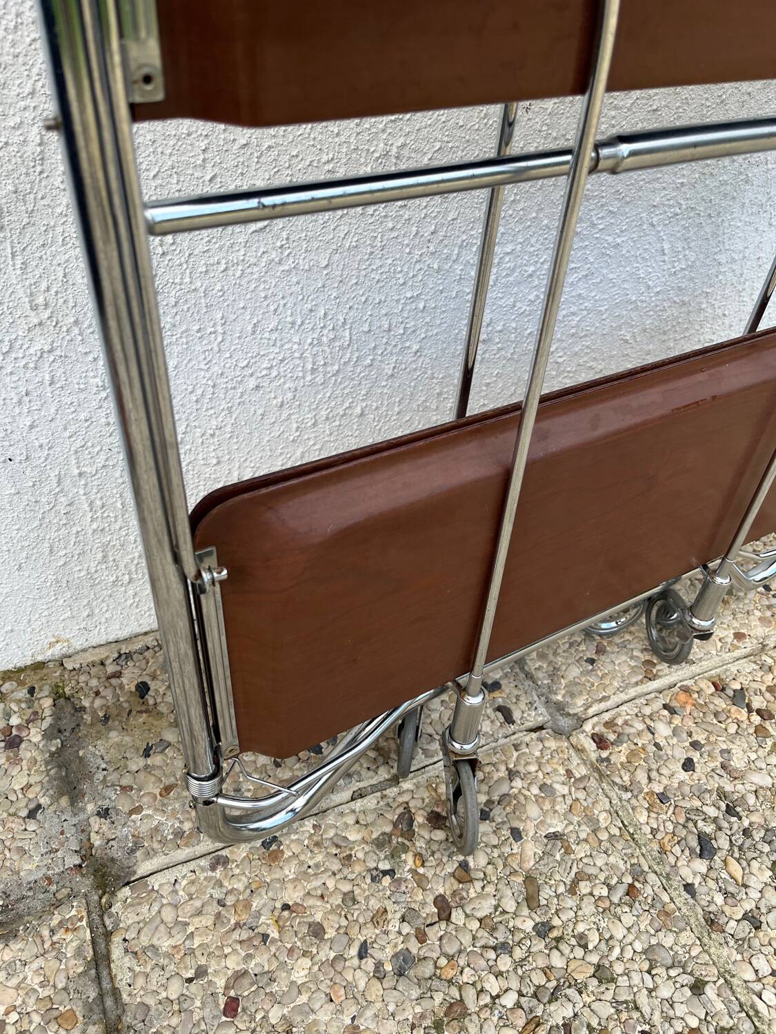 Vintage folding trolley