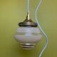 Lampe baladeuse globe art deco vintage