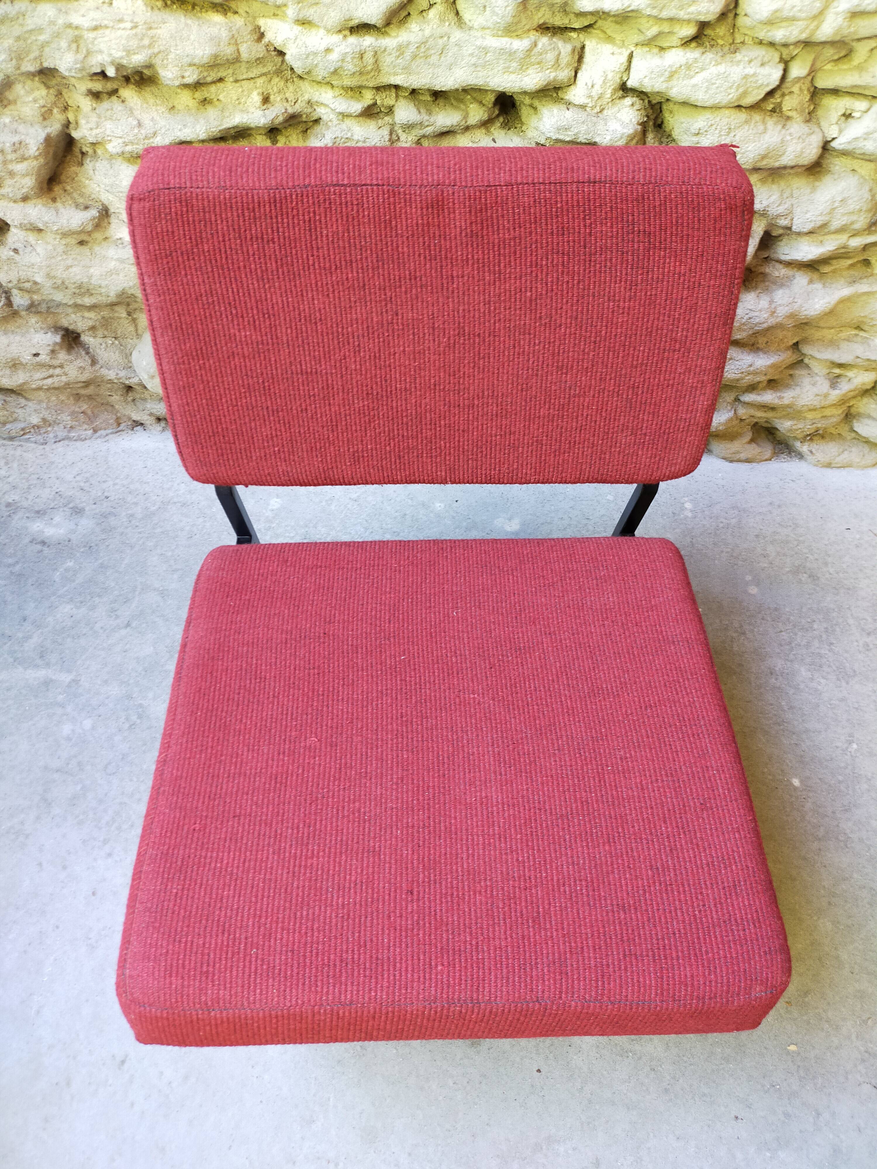 Chauffeuse années 50