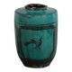 Grand vase ancien vert turquoise (vers 1820) #30