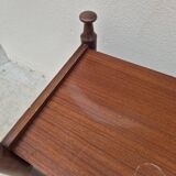 Pair of vintage 1970s Scandinavian style bedside tables