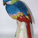 Porcelain Parrot In The Taste Of Meissen XX