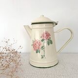 Enamelled coffee maker